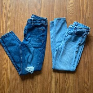 2 Pack Old Navy Jeans - Size 8